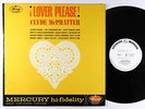 Clyde McPhatter - Lover Please LP - Mercury Mono DG VG+ PROMO