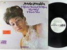 Aretha Franklin - Never Loved A Man The Way I Love You LP - Atlantic Mono PROMO