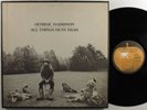 GEORGE HARRISON All Things Must Pass APPLE 3XLP boxset w/poster **