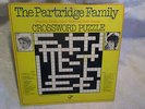 1973 THE PARTRIDGE FAMILY CROSSWORD PUZZLE LP,bell 1122,david cassidy,sunshine