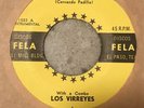 PRIVATE WILD LATIN GARAGE MOD ROCKER 45 LOS VIRREYES FELA EL PASO TEXAS