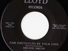 HELENE SMITH Thrills & Chills I Am Controlled By Your Love 1966 Northern dancer