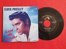 Elvis Presley Love Me Tender Usa Fanmade Sleeve
