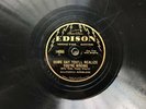 CALIFORNIA RAMBLERS 'SOME DAY YOU’LL REALIZE YOU’RE WRONG’ ‘THIN’ EDISON RARITY
