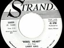 Larry Hall Rebel heart  teener l Popcorn MINT-