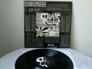 Subhumans Ep-LP Vinyl LP Vinyl LP Fish 14 1st Pressing 1985 NM with lyric insert