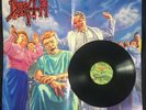 DEATH Spiritual Healing 1990 Promo LP Vinyl *Chuck Schuldiner’s Personal Copy*