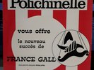 France GALL - Polichinelle / La petite - SP 45T (7