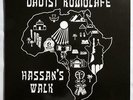 DADISI KOMOLAFE Hassan's Walk SPIRITUAL JAZZ RE LP