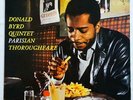 DONALD BYRD Parisian Thoroughfare ART TAYLOR JAZZ FRANCE LP VG++