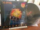 DEF LEPPARD LP Pyromania 1983 MINT SHRINK HYPE STICKER MASTERDISK