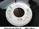 ? SUZY WALLIS promo 'Tell Him' EX+ with cover ORIGINAL Northern Soul 45