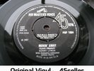 ? KENNY LYNCH 'Movin' Away' VERY RARE UK HMV 1604 + COVER Northern Soul 45