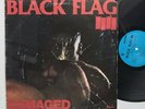 Black Flag Damaged Unicord SST 9502 Harcore Punk Henry Rollins Vinyl LP