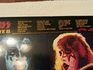 KISS ALIVE II ERROR MISPRINT TAKE ME, HOOLIGAN, DO YOU LOVE ME 2LP USA w/INSERTS