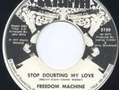 Sweet/Funk - FREEDOM MACHINE - Stop Doubting Our Love - Alarm