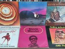 Stevie Wonder 6×LPs-Looking Back,The Woman In Red,Hotter Than July,Talking Book