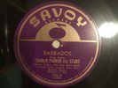 Be Bop Jazz 78 Charlie Parker - Barbados/Parker's Mood SAVOY 936 Miles Davis