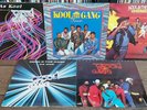 Kool & The Gang-5×LPs-Twice As Kool,Forever,Emergency,As One,Something Special