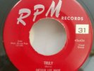 Arthur Lee Maye and The Crowns RPM 424 TRULY (DOO WOP 45) PLAYS VG++ FORMER MLB