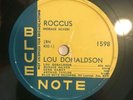 Be Bop Jazz 78 Lou Donaldson Roccus/Cheek To Cheek BLUE NOTE 1598 Horace Silver