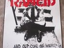 Rancid And Out Come The Wolves 1995 LP Vinyl NM Nice & Insert 86444-1 Time Bomb