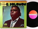 Solomon Burke - King Solomon LP - Atlantic Mono