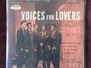 THE CALVANES - VOICES FOR LOVERS - DOOTONE RECORDS DOOWOP SOUL VINYL EP 45 LP