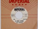 FATS DOMINO: It Keeps Rainin’ US Imperial X5753 Promo 45 NM Northern Soul