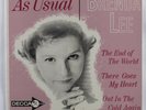 Pop 45 BRENDA LEE As Usual DECCA VG+ 4-song ep pic sleeve