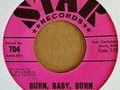 NORTHERN SOUL - MEL WILLIAMS - BURN, BABY, BURN b/w THE REAL THING - STAR 45