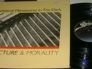Orchestral Manoeuvres In The Dark OMD Architecture & Morality LP Vinyl EX+ TO NM