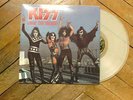 KISS Livin the dream LP Vinyl couleur Live Memphis USA 74