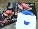 MOTORHEAD The last Ace 2LP Live berlin 2015 + Poster Vynil Couleur