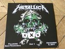 METALLICA Day 1 2Lp live Fillmore San Francisco 2011