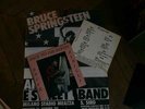 BRUCE SPRINGSTEEN Back to the roots 4LP & Poster Live Milan 85 rare