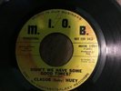 Super Rare Northern Soul Promo Claude Baby Huey  Didn’t We Have Some Good Times