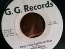 Freddie mckay KEEP YOUR BIG MOUTH SHUT JA 7inch GGs VG+