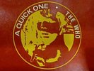 THE WHO-A QUICK ONE-Malaysia Singapore POLYDOR LP weird cover label rare EX-