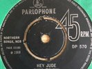 The Beatles - Hey Jude = DP570 Export Pressing Rare  7