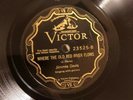 COUNTRY JIMMIE DAVIS Victor 23525 Where River Flows/Arkansas  E+