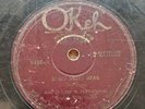BLIND LEMON JEFFERSON Black Snake / Match Box Blues 78 Okeh 8455 Hear
