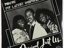 Original Just Us - My Latest Inspiration LP - OJU Rare Modern Soul Boogie SEALED