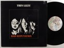 THIN LIZZY Bad Reputation MERCURY LP VG+ club edition **