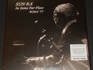 SUN RA in some far place roma 77 UK 2-LP + 2-CD new sealed RECORD STORE DAY 2016