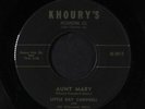 LITTLE RAY CAMPBELL: Aunt Mary / Tears For You 45 Blues & R&B