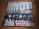 Steel Mill (Springsteen) live in NJ (1971) rare LP Not Tmoq NM