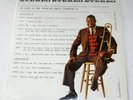 1961 Vintage Sealed AL GREY The Thinking Man's Trombone Record Jazz Argo 677