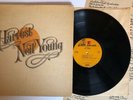 Neil Young - Harvest - 1972 US 1st Press Textured Cover w/ Poster MS 2032 (NM-)