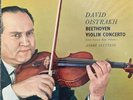 David Oistrakh Beethoven Violin Concerto Cluytens French LP SAX 2315 Stereo